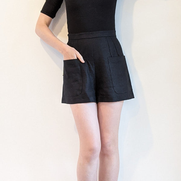 JEN SHORTS LINEN