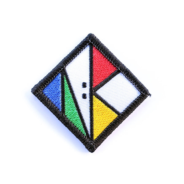 GENKSTASY EMBROIDERED BADGE