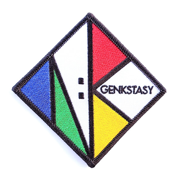 GENKSTASY LARGE EMBROIDERED BADGE