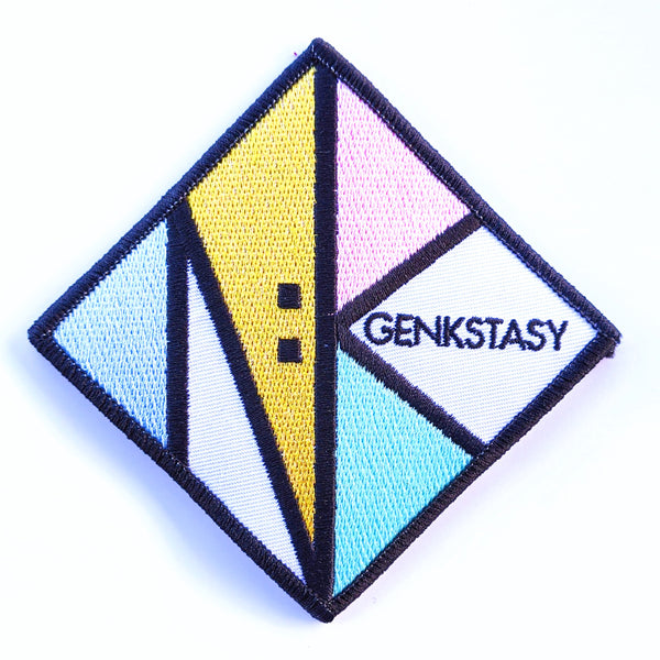 GENKSTASY LARGE EMBROIDERED BADGE