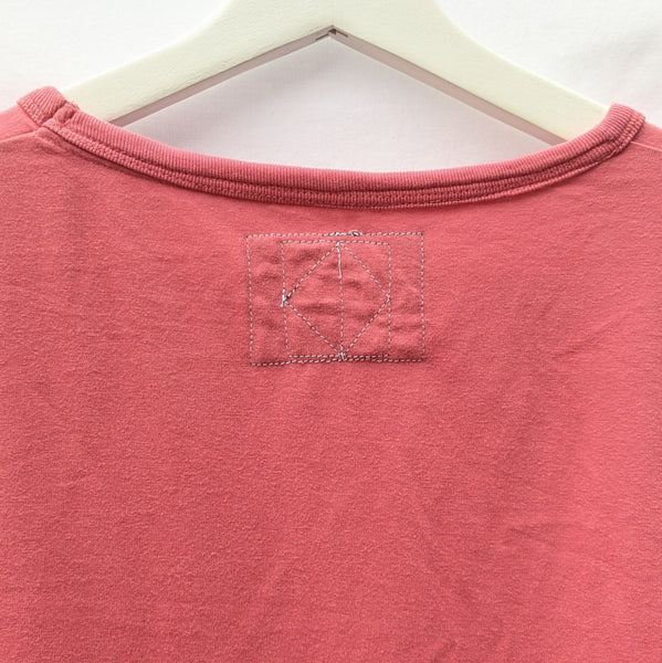 'TWO SPIRITS' STONE WASH TEE