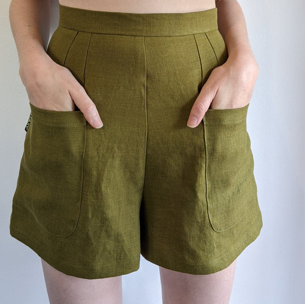 JEN SHORTS LINEN