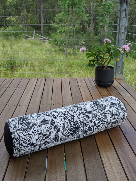 YOGA BOLSTER - ORGANIC COTTON