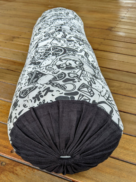 YOGA BOLSTER - ORGANIC COTTON