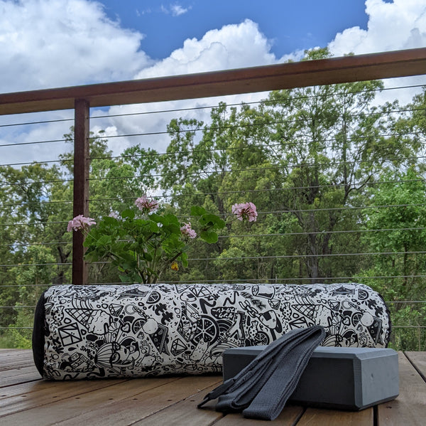 YOGA BOLSTER - ORGANIC COTTON