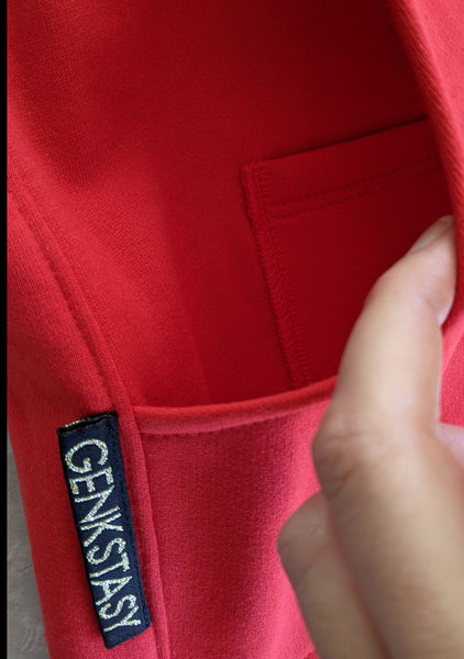 FIERCE PRIDE SWEATS RED