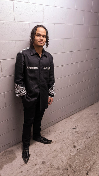 SHAK LINEN SHIRT