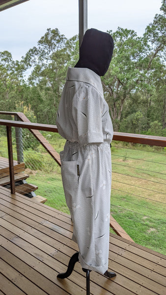 SURVIVOR JUMPSUIT LINEN