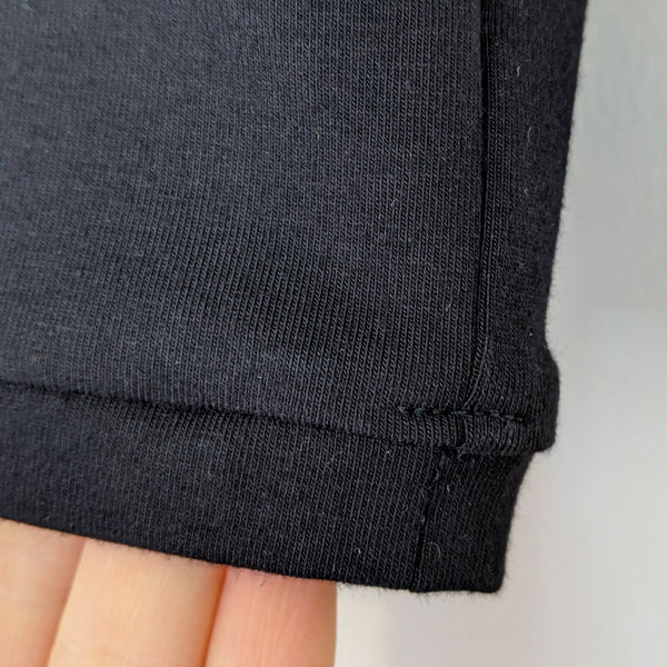 ORGANIC COTTON SKIVVY with HALF SLEEVE