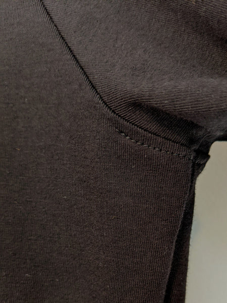 CAPPED SLEEVE SKIVVY in ORGANIC COTTON