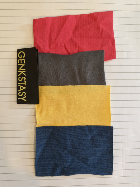CAPPED SLEEVE SKIVVY in ORGANIC COTTON