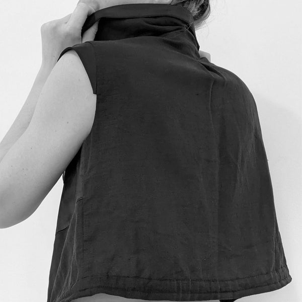SURVIVOR CROPPED VEST