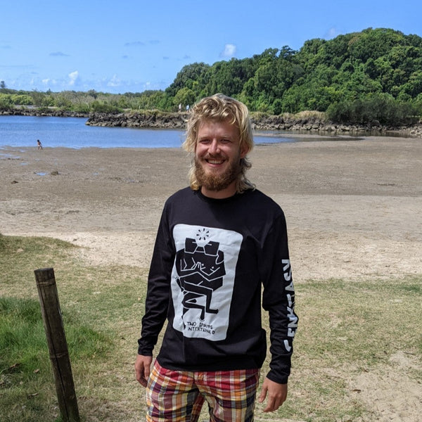 TWO SPIRITS LS TEE