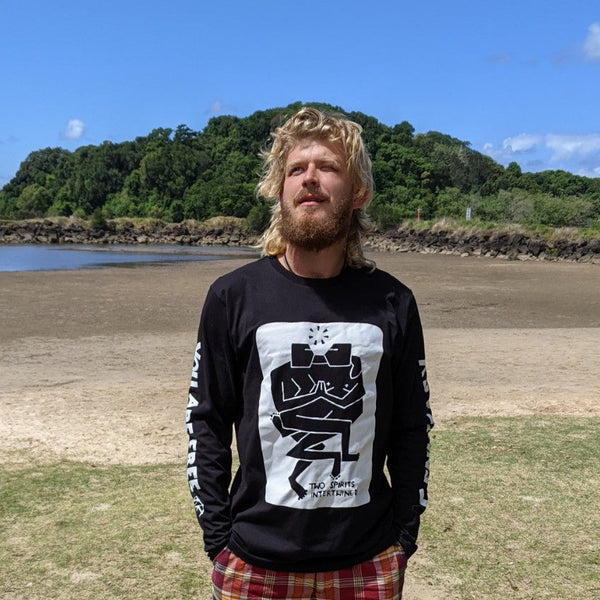 TWO SPIRITS LS TEE