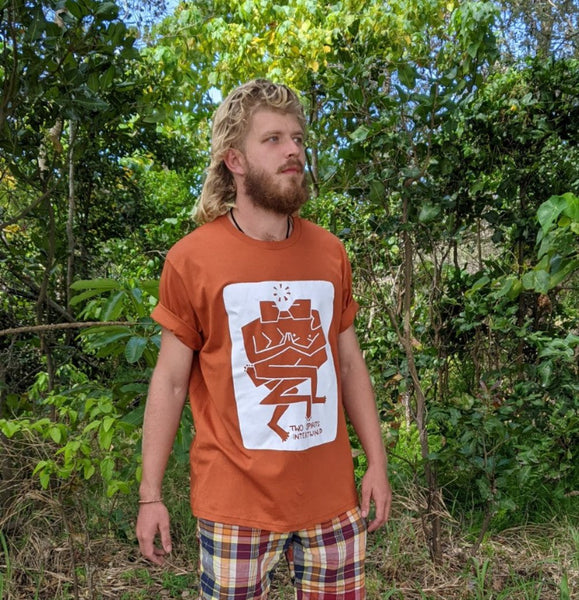 'TWO SPIRITS' TEE Pink Edition