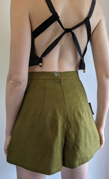 JEN SHORTS LINEN