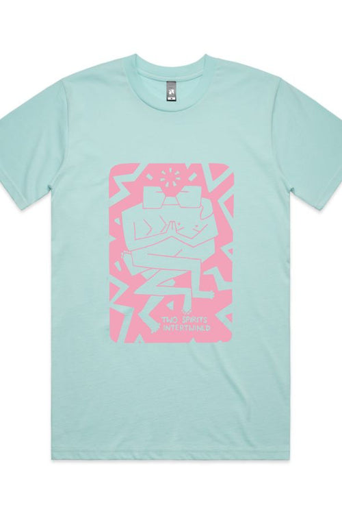 'TWO SPIRITS' TEE Pink Edition