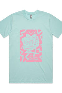 'TWO SPIRITS' TEE Pink Edition