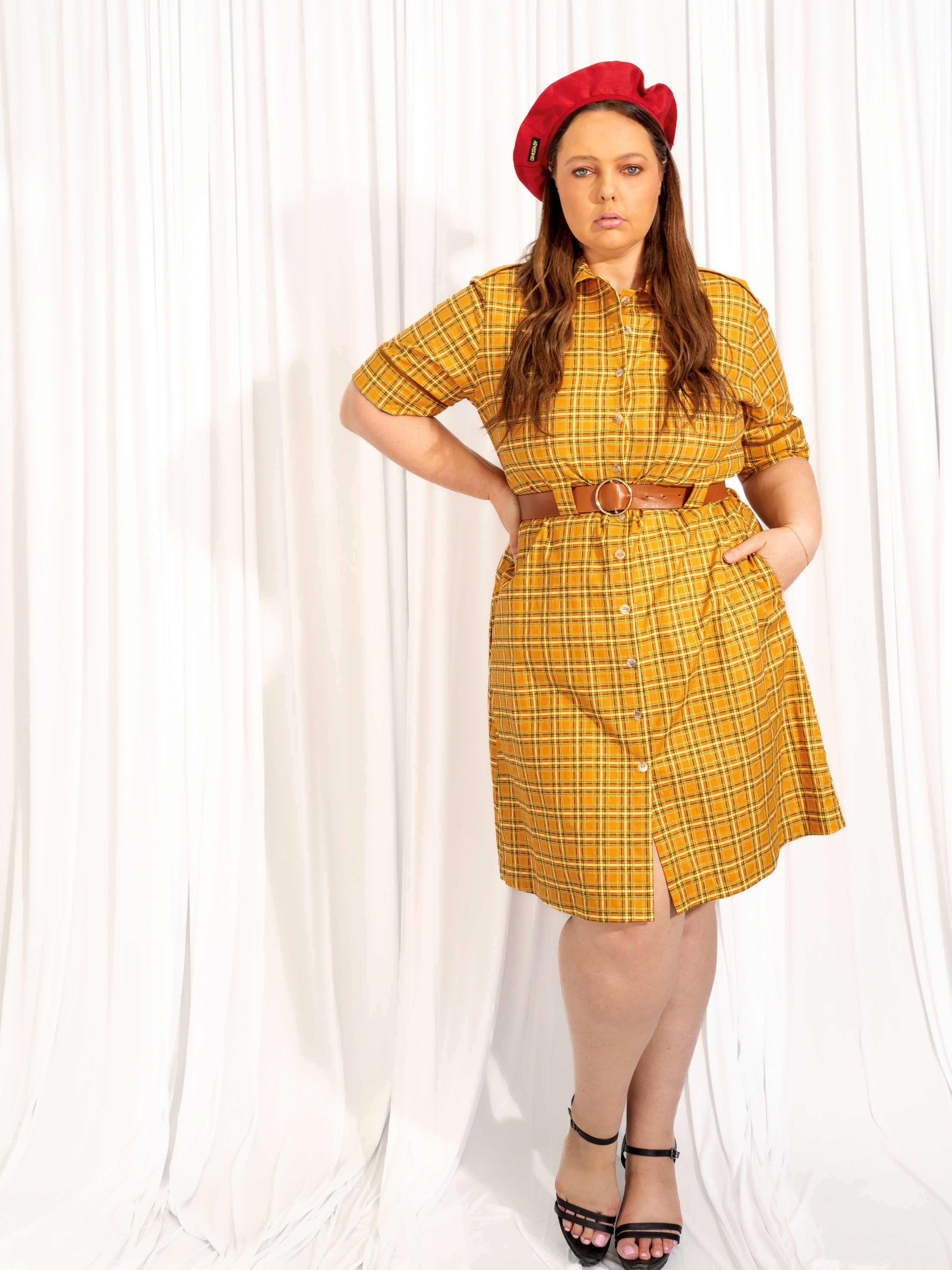 CLUELESS VOGUE DRESS