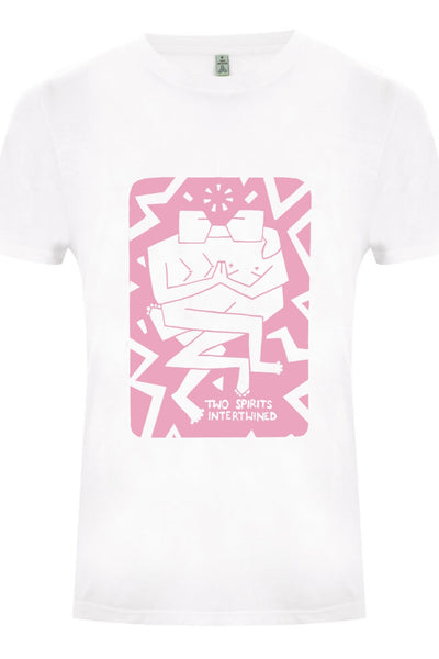 'TWO SPIRITS' TEE Pink Edit. PRESALE