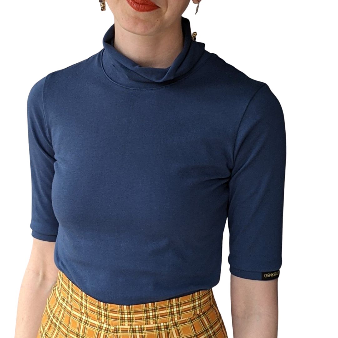 ORGANIC COTTON SKIVVY - SEAM FREE