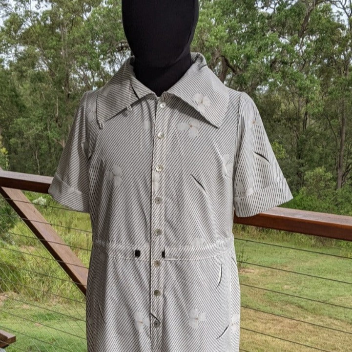 SURVIVOR JUMPSUIT LINEN