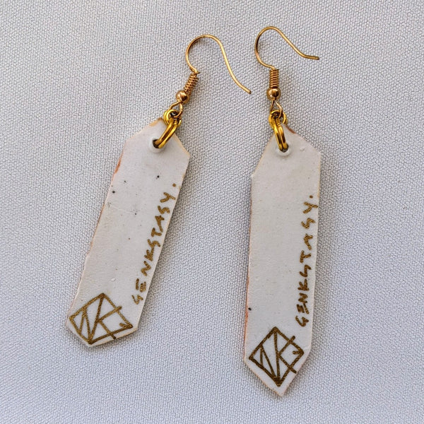 CRYSTAL DIVINATION EARRINGS