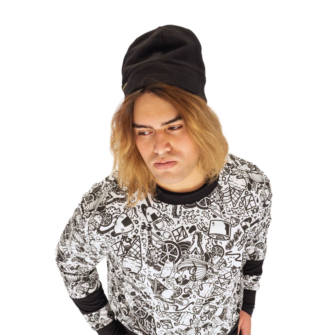 GNK BEANIE BLACK
