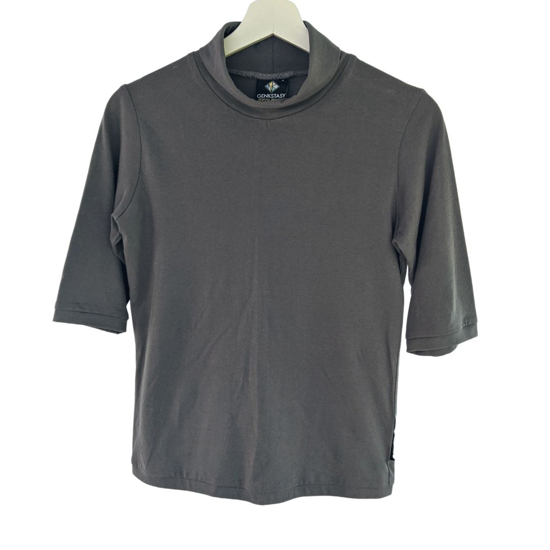 ORGANIC COTTON SKIVVY - HALF SLEEVE