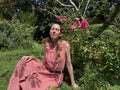 ZERO WASTE LINEN DRESS
