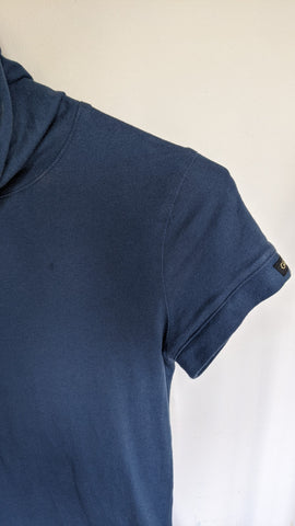 CAPPED SLEEVE SKIVVY in ORGANIC COTTON