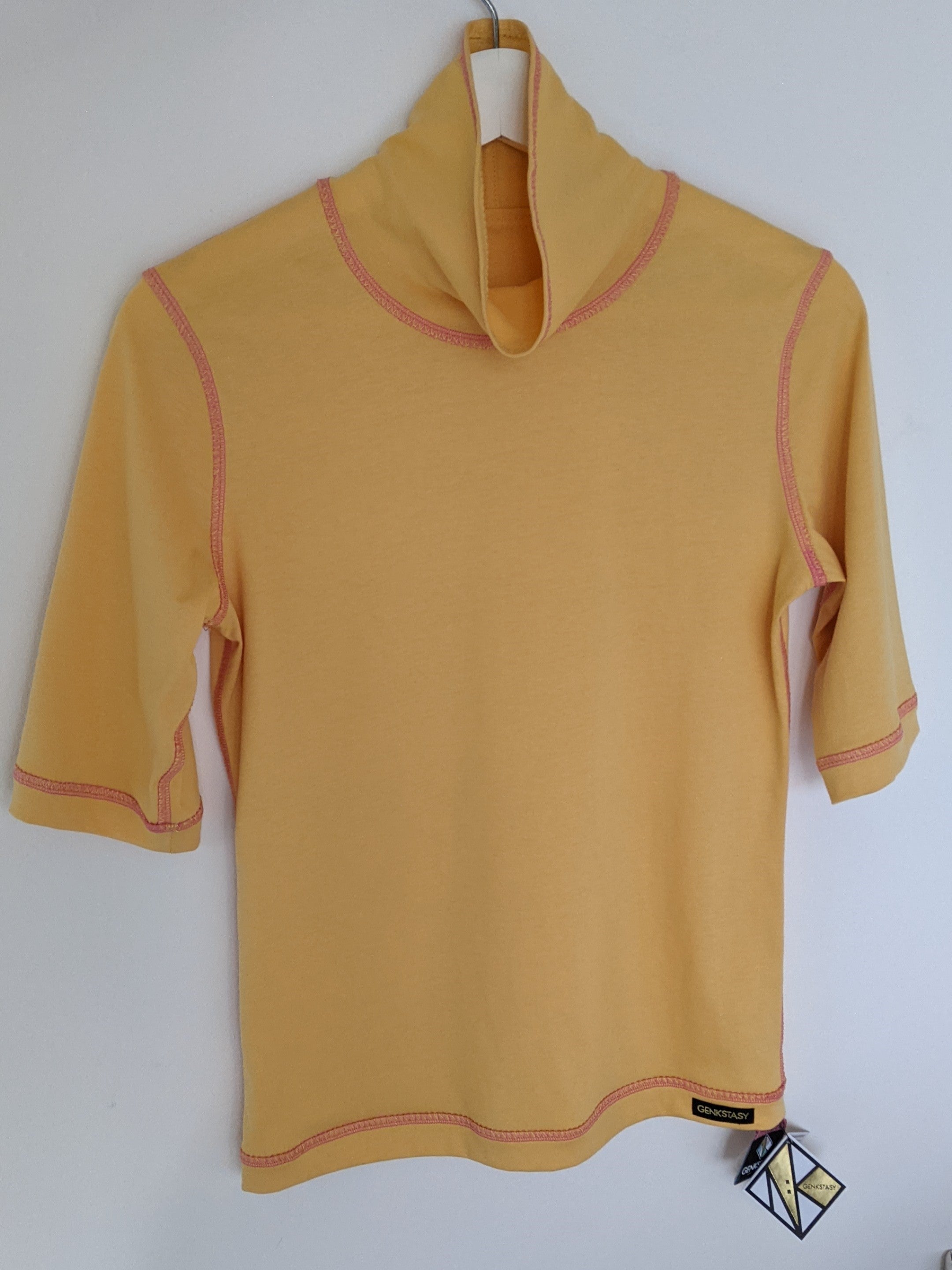 ORGANIC COTTON SKIVVY - SEAM FREE