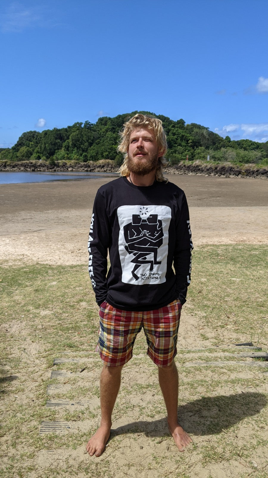 RARE SALE! TWO SPIRITS JUMPER and LS Tees