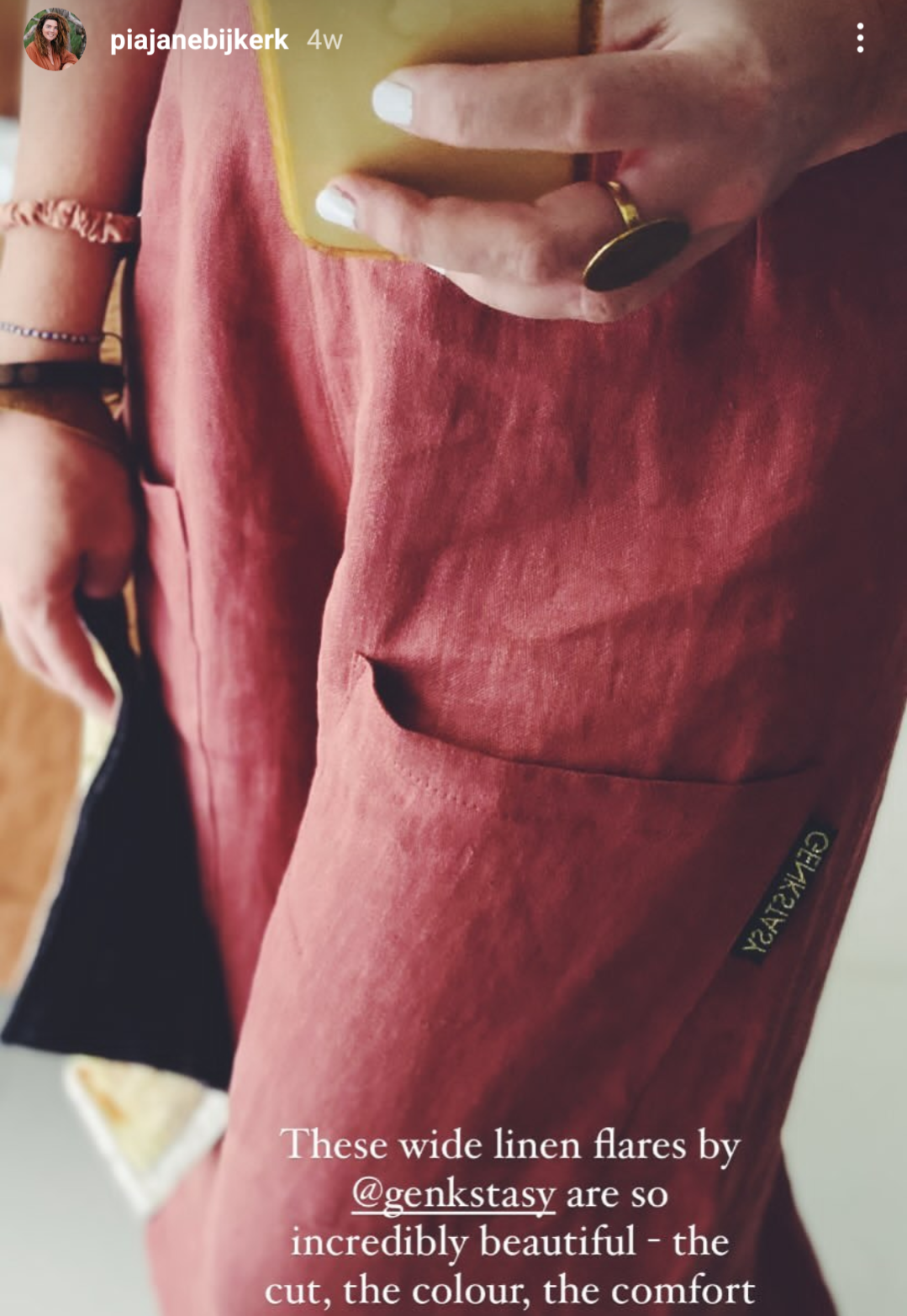 JEN SHORTS LINEN