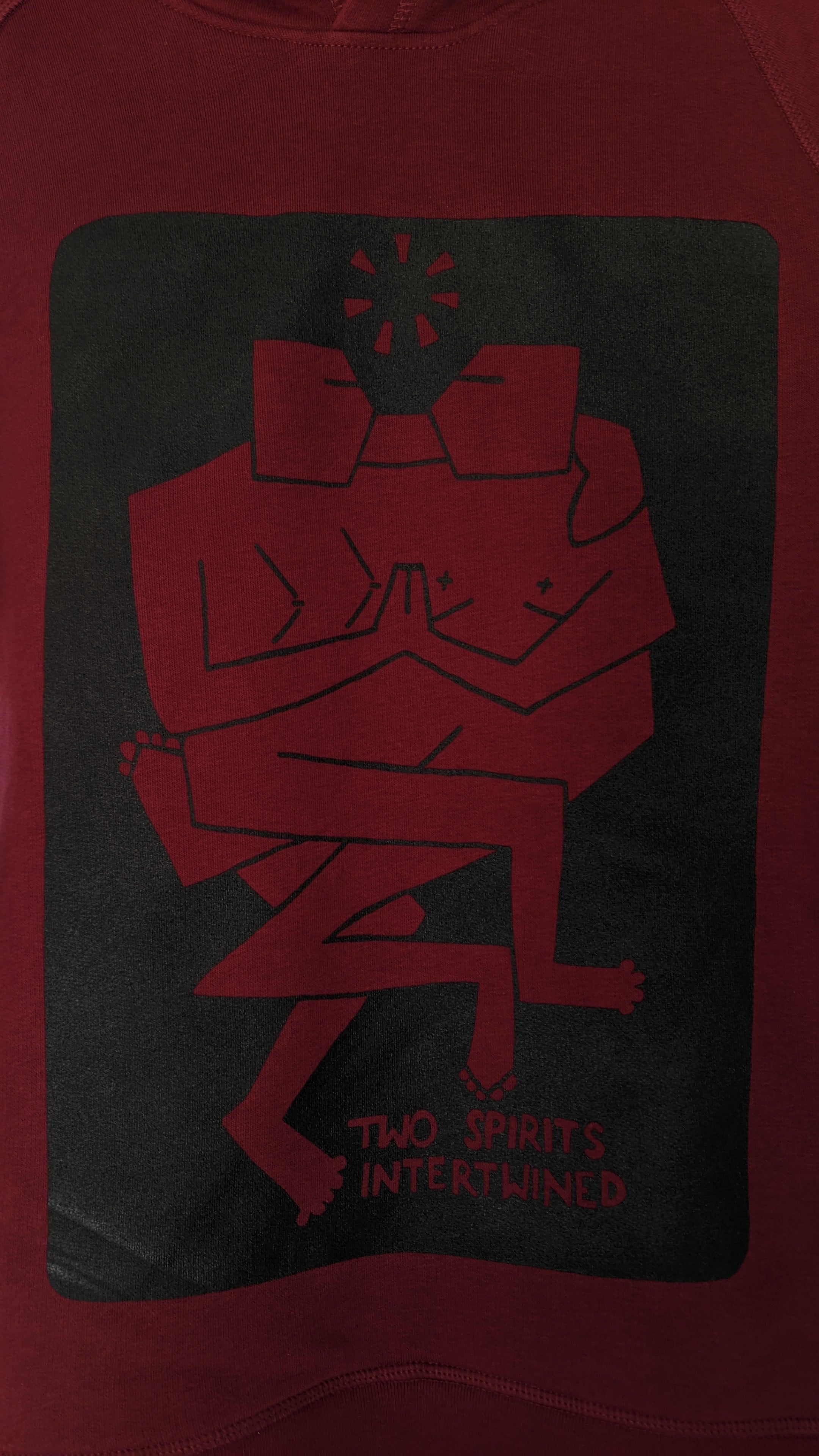 TWO SPIRITS JUMPER w POCKETS