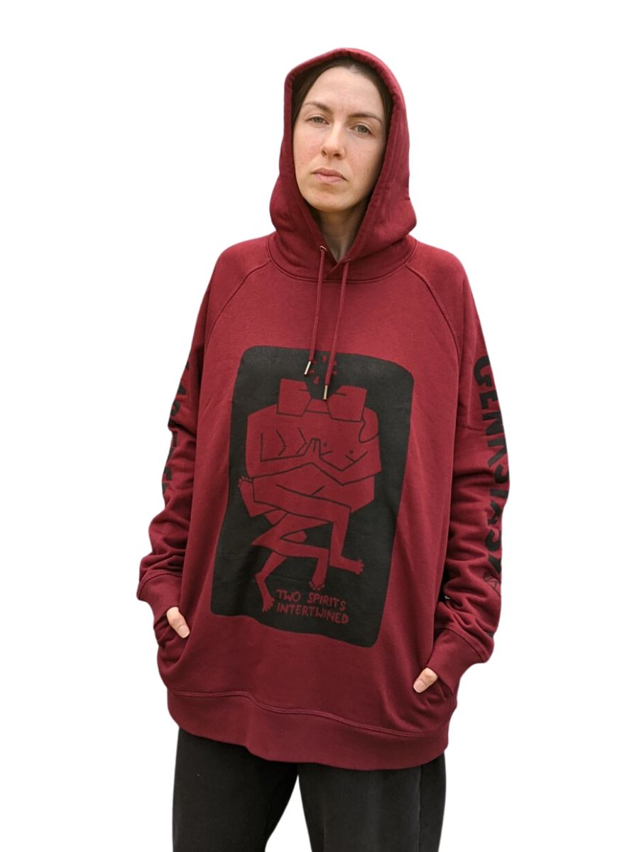 TWO SPIRITS JUMPER w POCKETS