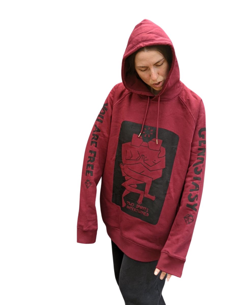 TWO SPIRITS JUMPER w POCKETS