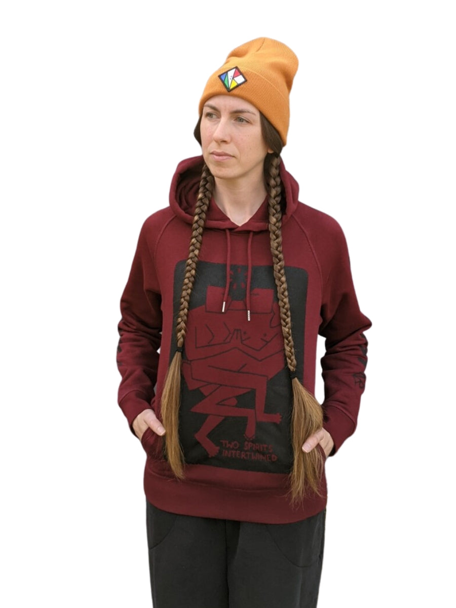 TWO SPIRITS JUMPER w POCKETS