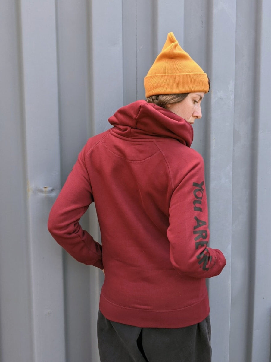 TWO SPIRITS JUMPER w POCKETS