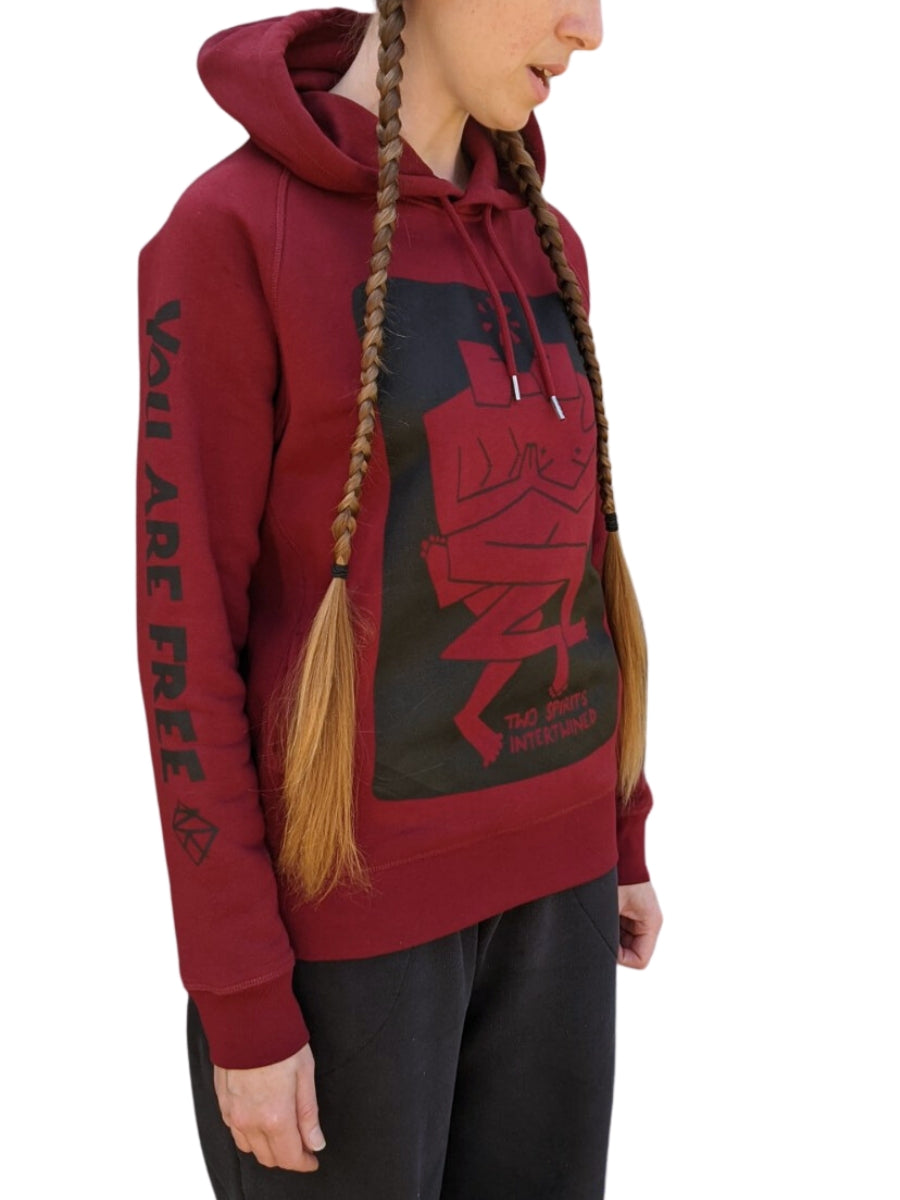 TWO SPIRITS JUMPER w POCKETS