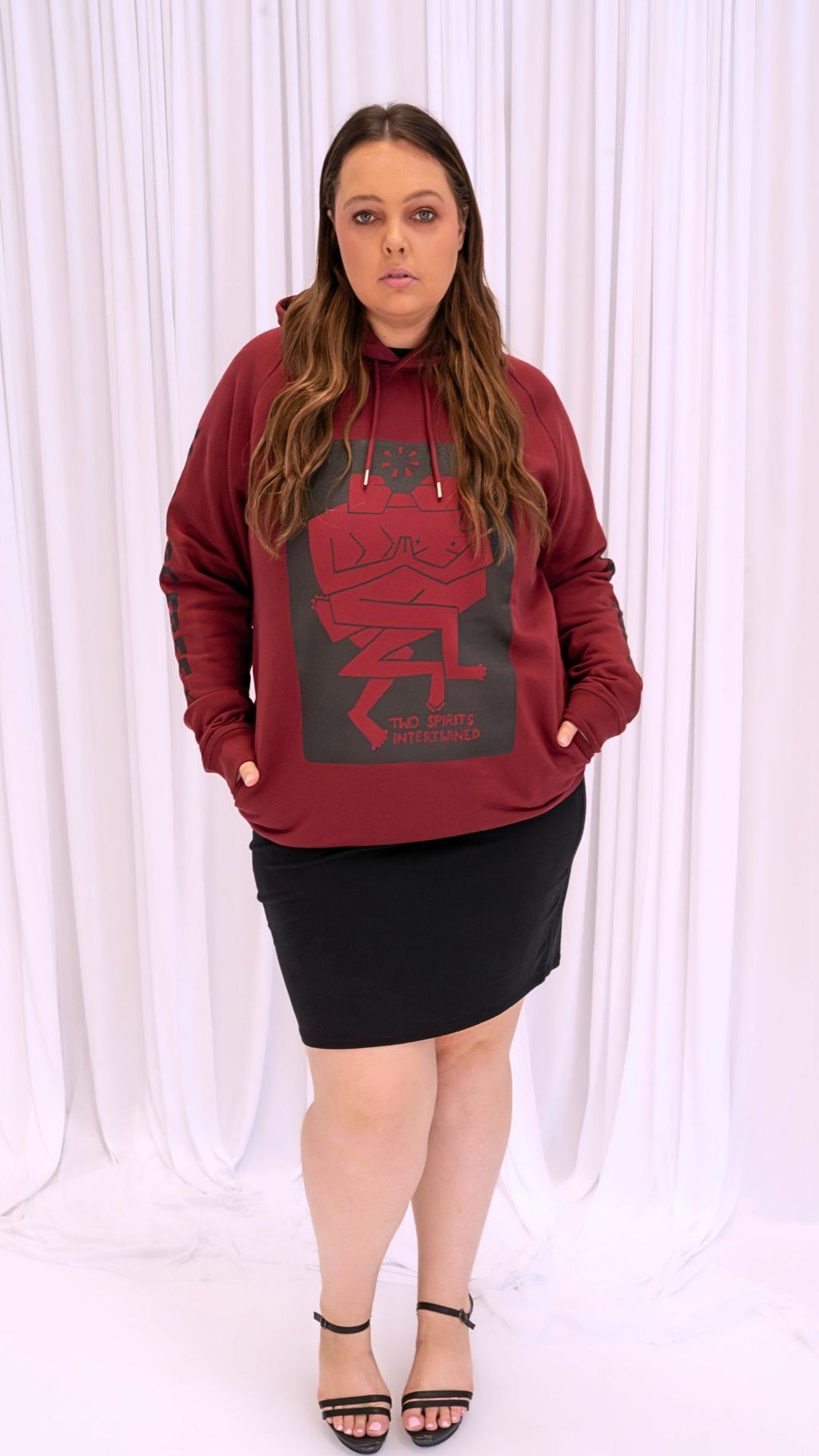 TWO SPIRITS JUMPER w POCKETS