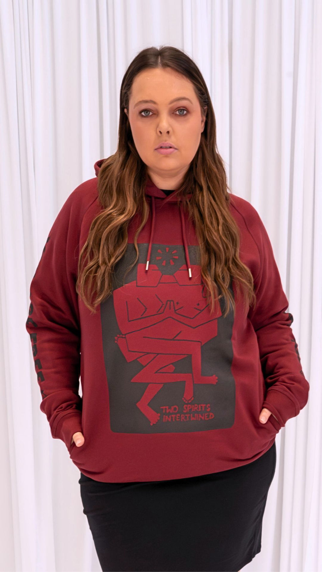 TWO SPIRITS JUMPER w POCKETS