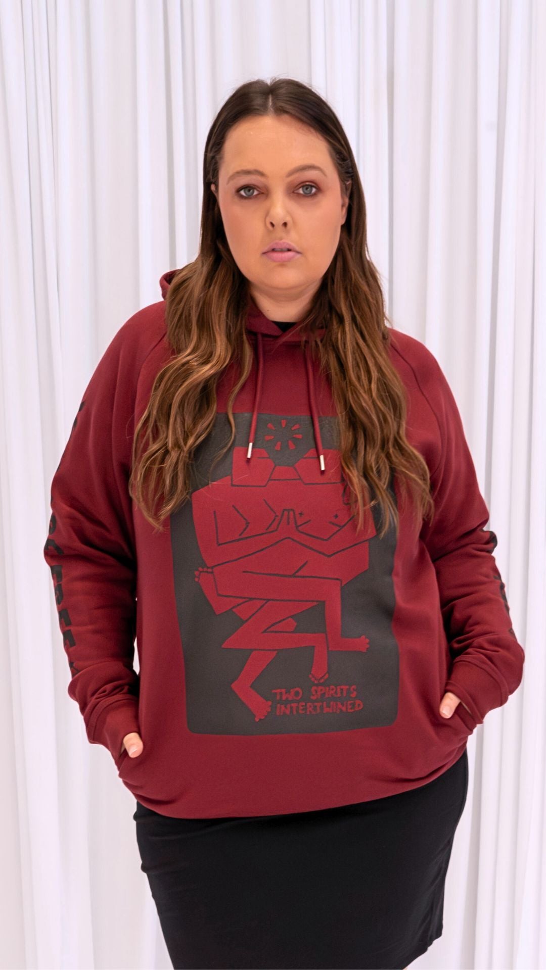 TWO SPIRITS JUMPER w POCKETS