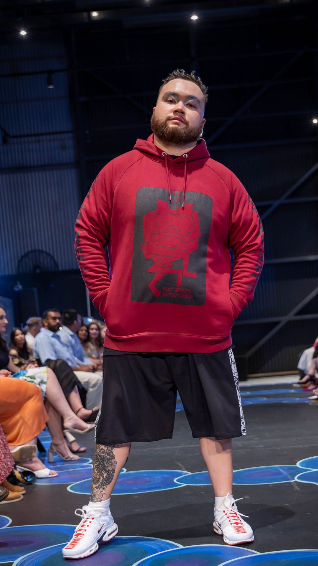 TWO SPIRITS JUMPER w POCKETS