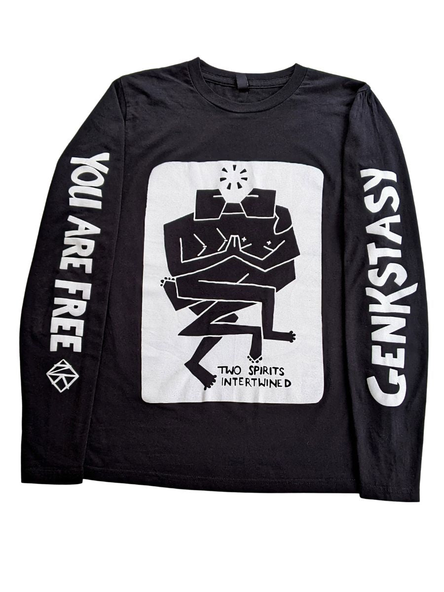 TWO SPIRITS LS TEE