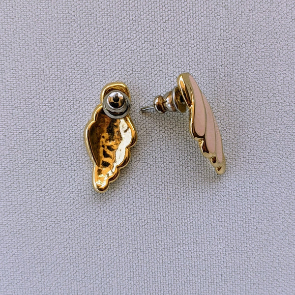 STRAWBERRY PINK ICECREAM EARRINGS