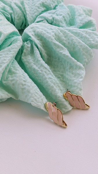 STRAWBERRY PINK ICECREAM EARRINGS