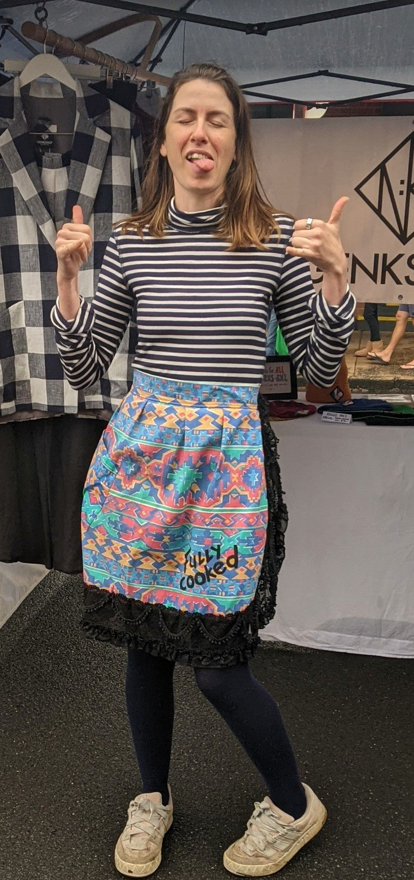 Fully Cooked Apron