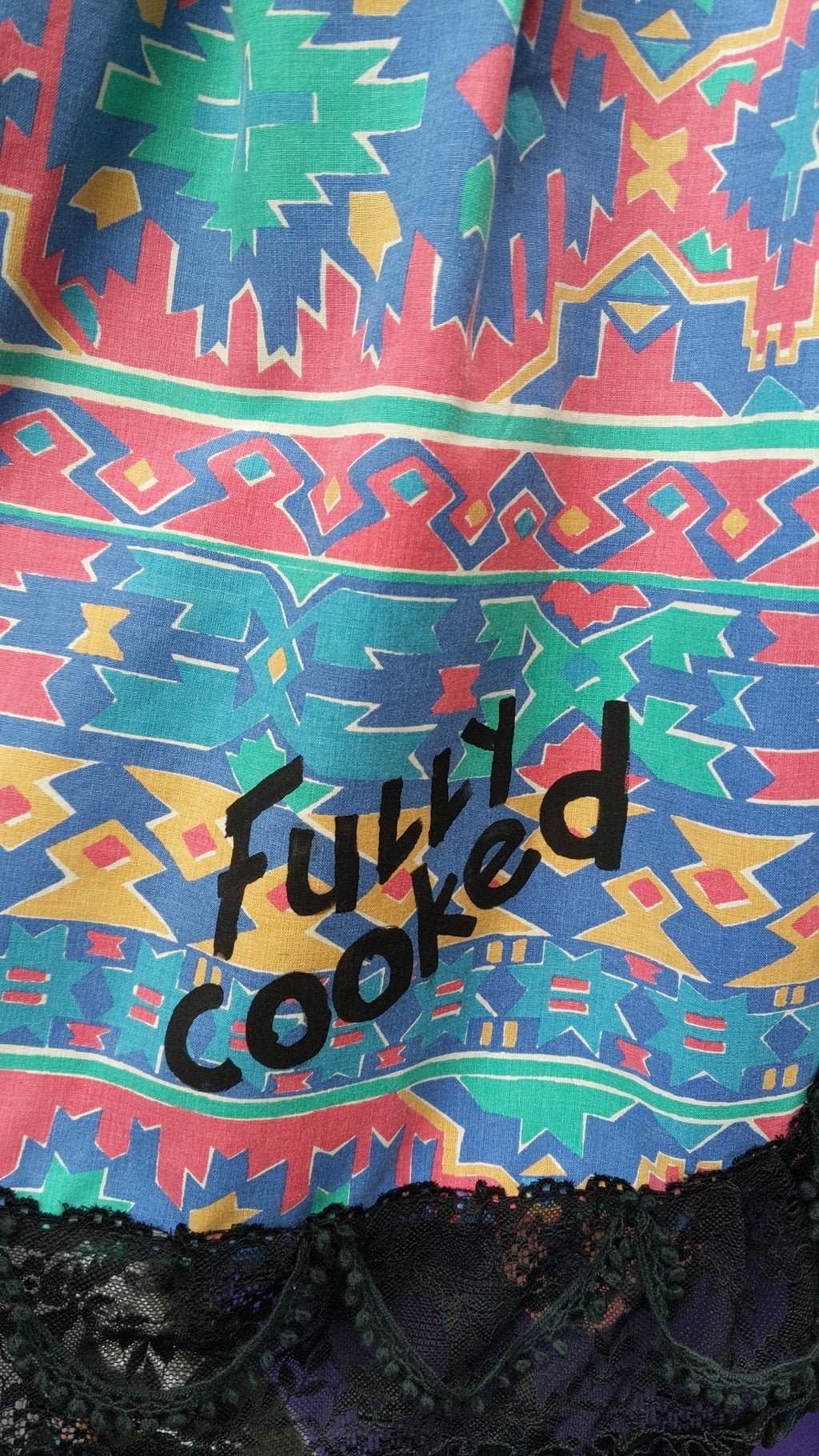 Fully Cooked Apron