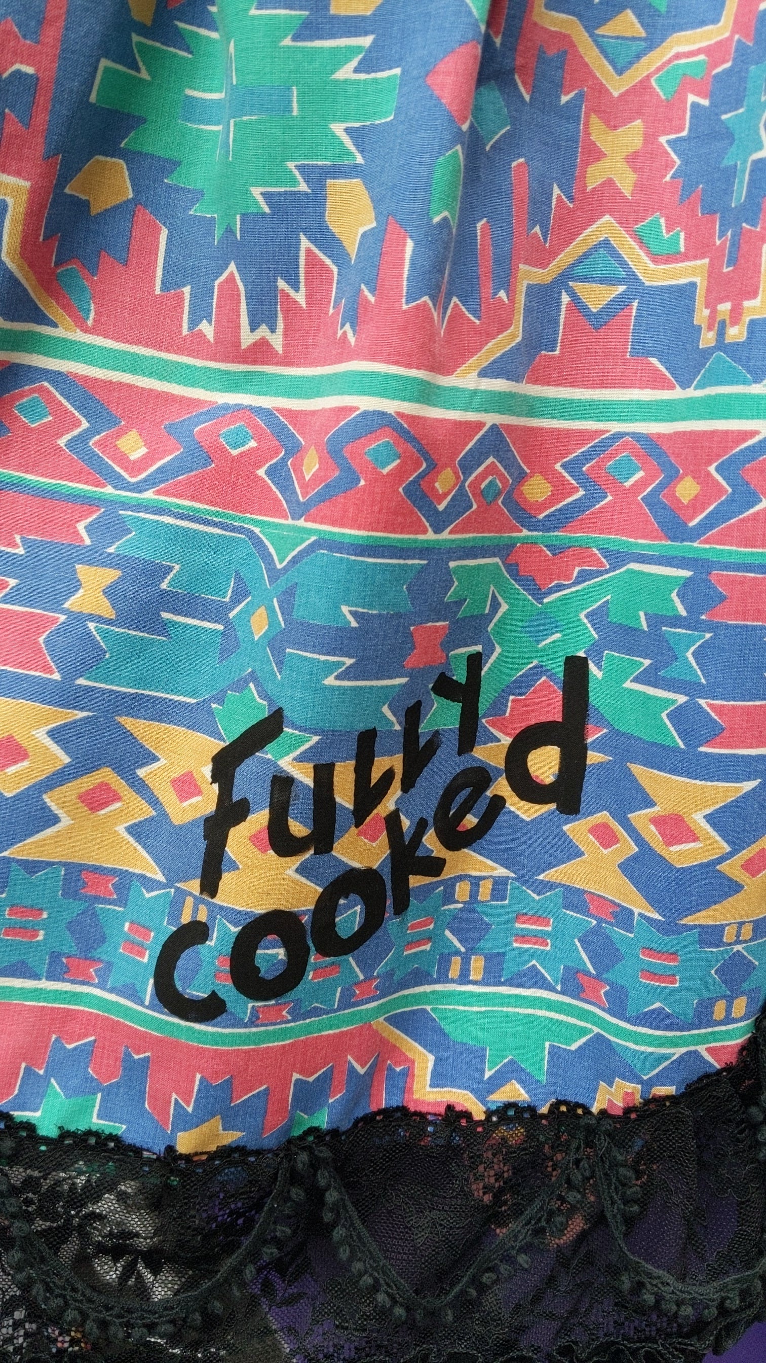 Fully Cooked Apron